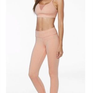 KORAL NWOT never worn leggings and sports bra!